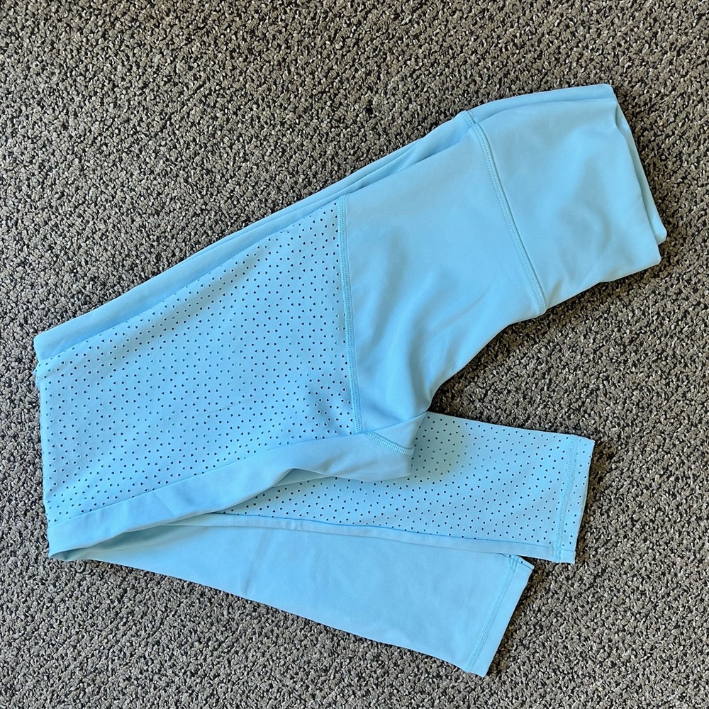Buffbunny Arctic Laser Leggings! Never worn!